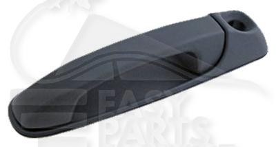 POIGNEE DE PTES EXT AVG NOIRE A/TROU BARILLET Pour JEEP GRAND CHEROKEE - JE032 10/01→12/04