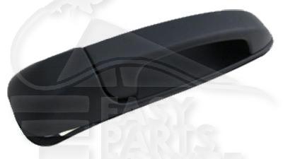 POIGNEE DE PTES EXT AVD NOIRE LISSE S/TROU BARILLET Pour JEEP GRAND CHEROKEE - JE032 10/01→12/04