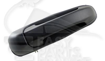 POIGNEE DE PTES EXT ARG NOIRE Pour JEEP GRAND CHEROKEE - JE032 10/01→12/04