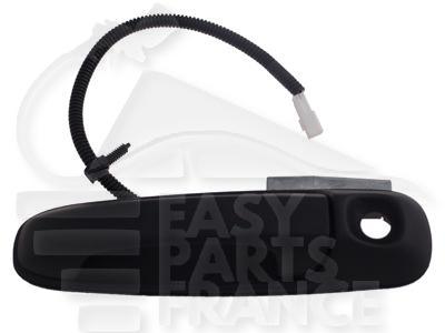 POIGNEE DE HAYON NOIRE A/TROU BARILLET Pour JEEP GRAND CHEROKEE - JE032 10/01→12/04
