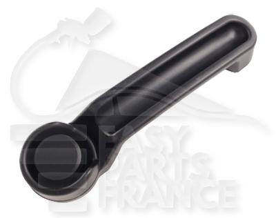 POIGNEE DE PTES EXT AVD/AVG/ARD/ARG NOIRE Pour JEEP WRANGLER - JE051 01/07→