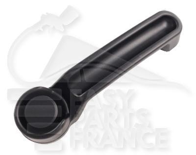 POIGNEE DE PTES EXT AVD/AVG/ARD/ARG NOIRE Pour JEEP WRANGLER - JE051 01/07→08/18