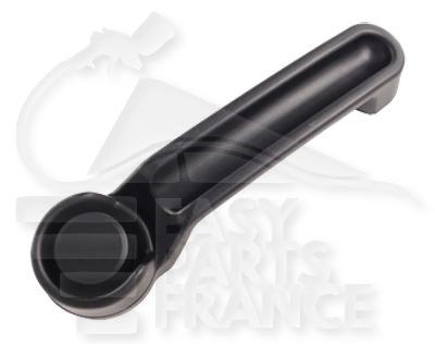 POIGNEE DE PTES EXT AVD/AVG/ARD/ARG NOIRE Pour DODGE NITRO - DG030 01/07→