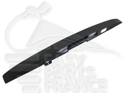 POIGNEE EXT DE HAYON NOIRE A/COMANDE OUVERTURE DE LUNETTE AR -A/TROU CAMERA Pour JEEP GRAND CHEROKEE - JE033 01/05→12/10