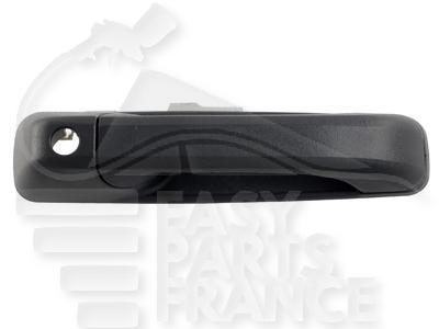 POIGNEE DE PTES EXT AVD NOIRE A/TROU BARILLET Pour JEEP COMMANDER - JE060 01/06→