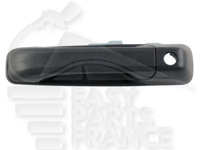 POIGNEE DE PTES EXT AVG NOIRE A/TROU BARILLET Pour JEEP COMMANDER - JE060 01/06→