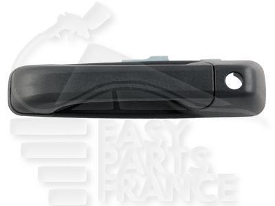 POIGNEE DE PTES EXT AVG NOIRE A/TROU BARILLET Pour JEEP COMMANDER - JE060 01/06→