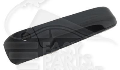 POIGNEE DE PTES EXT AVD A PEINDRE A/TROU BARILLET Pour JEEP COMMANDER - JE060 01/06→