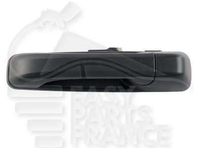 POIGNEE DE PTES EXT ARG NOIRE Pour JEEP COMMANDER - JE060 01/06→