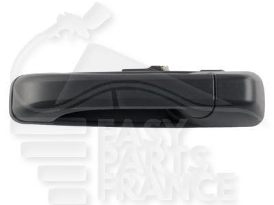 POIGNEE DE PTES EXT ARG NOIRE Pour JEEP COMMANDER - JE060 01/06→