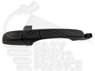 POIGNEE DE PTES EXT AVD NOIRE S/TROU BARILLET Pour JEEP COMPASS - JE020 01/07→03/11