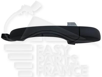 POIGNEE DE PTES EXT AVG NOIRE A/TROU BARILLET Pour JEEP COMPASS - JE021 04/11→03/17