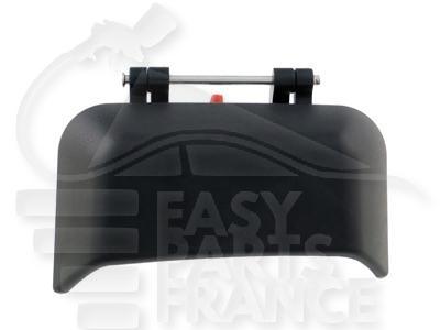 POIGNEE DE PTES EXT ARG NOIRE Pour JEEP PATRIOT - JE080 01/07→01/11