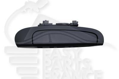 POIGNEE DE PTES EXT ARD NOIRE Pour KIA PICANTO - KI061 01/08→04/11