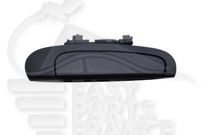 POIGNEE DE PTES EXT ARD NOIRE Pour KIA PICANTO - KI061 01/08→12/10