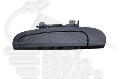 POIGNEE DE PTES EXT ARG NOIRE Pour KIA PICANTO - KI061 01/08→12/10