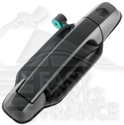 POIGNEE DE PTES EXT AVG A PEINDRE A/TROU BARILLET Pour KIA SORENTO - KI100 09/02→12/07