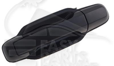 POIGNEE DE PTES EXT ARG A PEINDRE Pour KIA SORENTO - KI101 01/08→11/09
