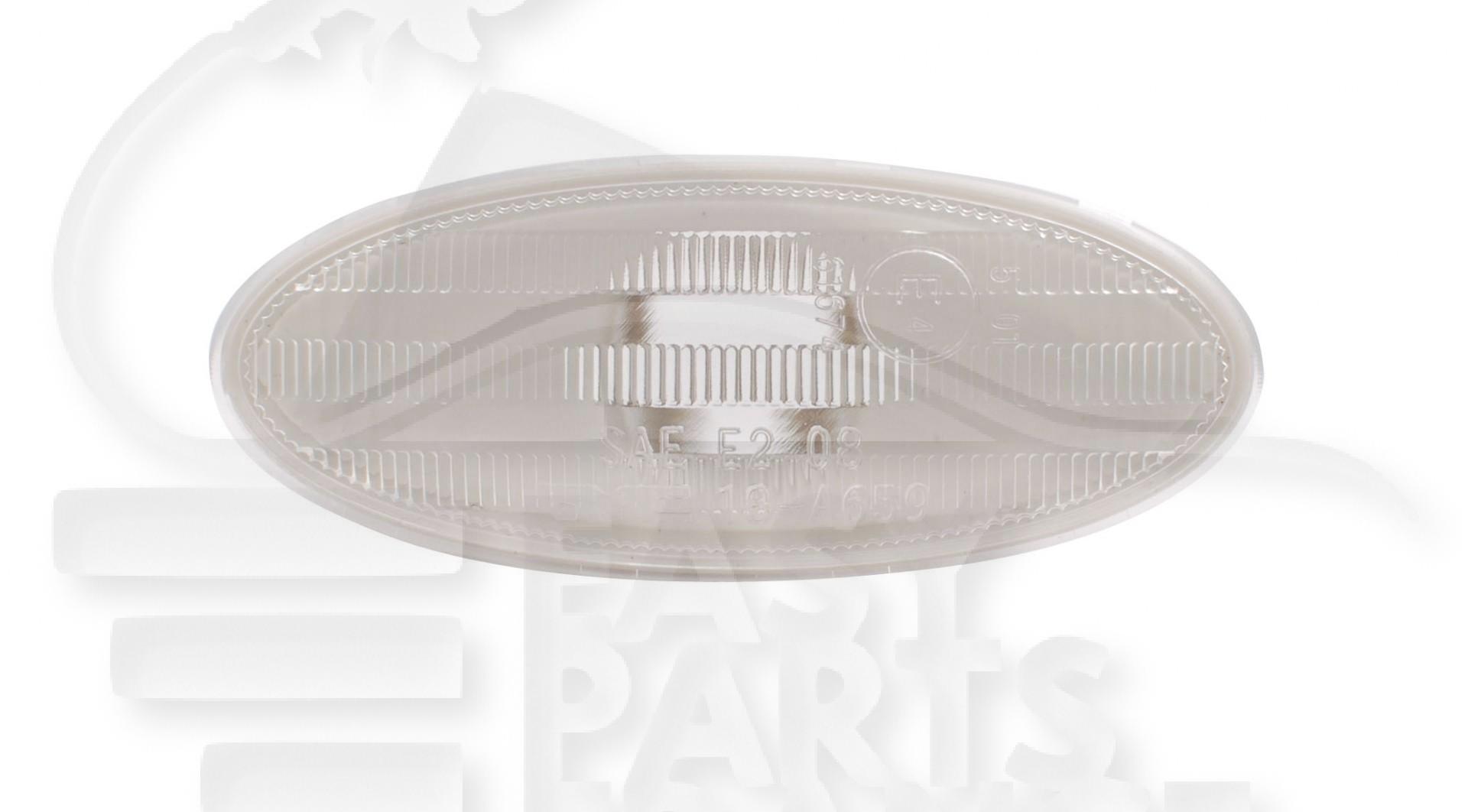 FEU AILE AVD - AVG BL Pour NISSAN NOTE - NS131 01/09→08/13