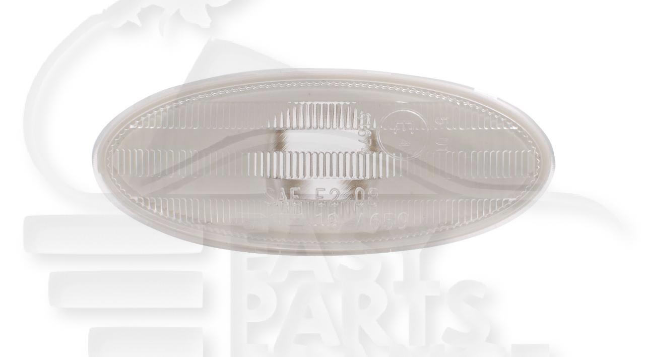 FEU AILE AVD - AVG BL Pour NISSAN NOTE - NS131 04/09→05/13