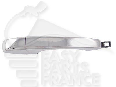 POIGNEE DE PTES EXT AVD CHROMEE S/TROU BARILLET Pour LANCIA FLAVIA - LA110 01/12→