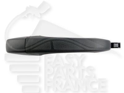 POIGNEE DE PTES EXT AVD NOIRE S/TROU BARILLET Pour CHRYSLER GRAND VOYAGER - CR040 01/08→