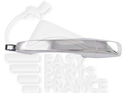 POIGNEE DE PTES EXT AVG CHROMEE A/TROU BARILLET Pour CHRYSLER GRAND VOYAGER - CR040 01/08→