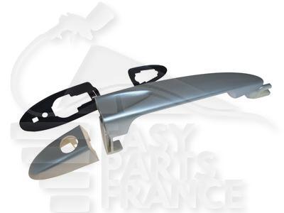 POIGNEE DE PTES EXT AVG ARGENT A/TROU BARILLET Pour LANCIA YPSILON - LA092 09/03→09/06