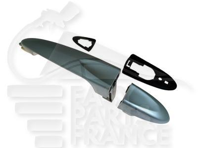 POIGNEE DE PTES EXT AVD ARGENT S/TROU BARILLET Pour LANCIA YPSILON - LA093 10/06→08/11