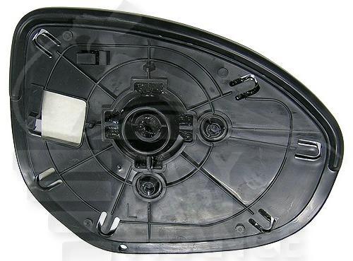 GLACE DE RETRO G CONVEX Pour MAZDA 2 - MZ042 02/11→09/14