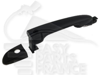 POIGNEE DE PTES EXT AVG A PEINDRE A/SMART ENTRY - A/TROU BARILLET Pour MAZDA 2 - MZ041 09/07→01/11