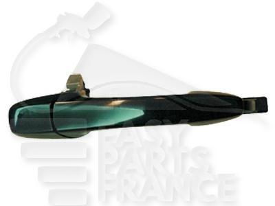 POIGNEE DE PTES EXT ARD NOIRE Pour MAZDA 3 - 4 PTES - MZ050 10/03→09/07