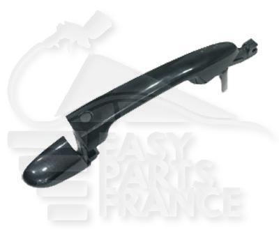 POIGNEE DE PTES EXT AVD A PEINDRE A/SMART ENTRY - A/CAPTEUR - S/TROU BARILLET Pour MAZDA 3 - 5 PTES - MZ056 01/11→12/12