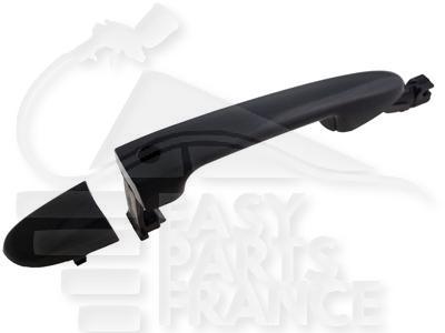 POIGNEE DE PTES EXT AVD A PEINDRE A/SMART ENTRY - S/TROU BARILLET Pour MAZDA 3 - 5 PTES - MZ056 01/11→12/12