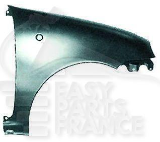 AILE AVD + EMPL FEU Pour FIAT SEICENTO - FT210 05/98→11/00