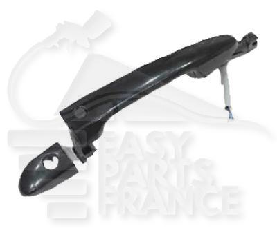 POIGNEE DE PTES EXT AVG A PEINDRE A/SMART ENTRY - S/TROU BARILLET Pour MAZDA 6 - MZ072 03/08→07/10