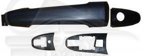 POIGNEE DE PTES EXT AVD/AVG +HAYON NOIRE A/TROU BARILLET Pour VOLKSWAGEN LT II - VO090 01/97→