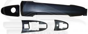 POIGNEE DE PTES EXT ARD/ARG NOIRE A/TROU BARILLET Pour VOLKSWAGEN LT II - VO090 01/97→