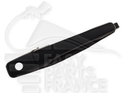 POIGNEE DE PTES EXT AVD NOIRE A/TROU BARILLET Pour MITSUBISHI LANCER - MT074 01/03→02/08