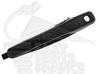 POIGNEE DE PTES EXT AVG NOIRE A/TROU BARILLET Pour MITSUBISHI LANCER - MT074 01/03→02/08