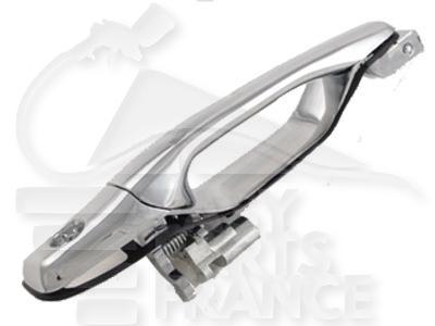 POIGNEE DE PTES EXT AVG CHROMEE A/TROU BARILLET Pour MITSUBISHI LANCER - MT074 01/03→02/08