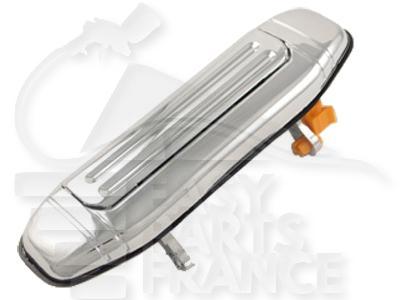 POIGNEE DE PTES EXT AVD CHROMEE Pour MITSUBISHI PAJERO - MT111 04/91→08/97