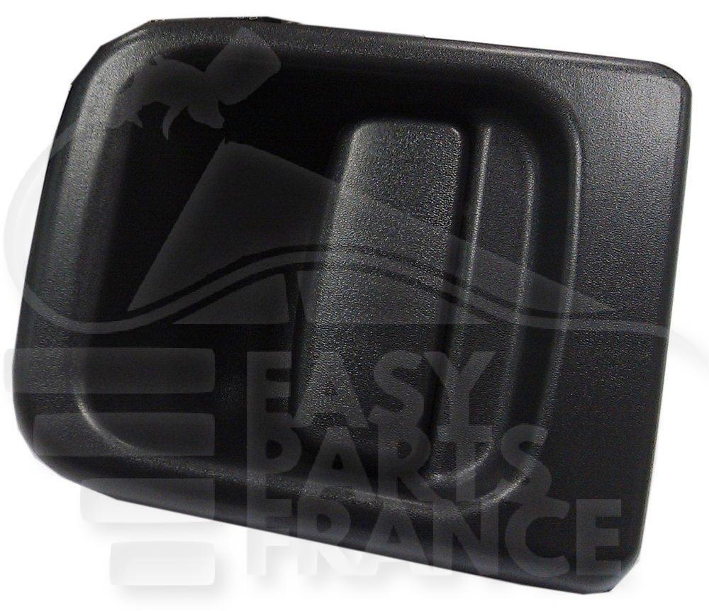 POIGNEE DE PTES EXT AVD NOIRE Pour RENAULT MASTER - RN092 11/03→09/06