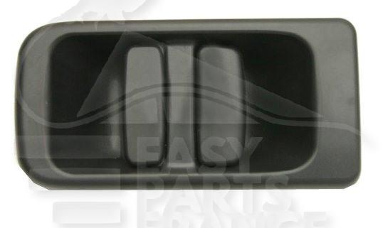 POIGNEE DE PTES EXT COULISSANTE DROITE NOIRE Pour RENAULT MASTER - RN092 01/04→09/06