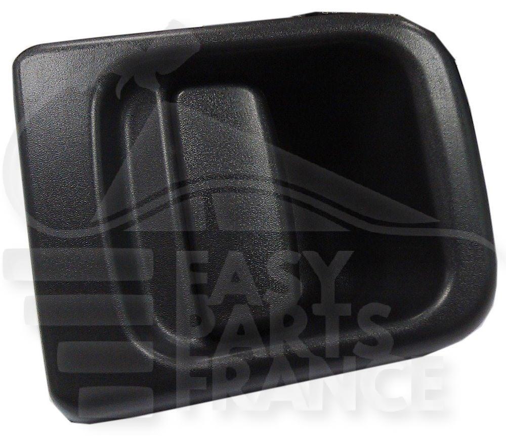POIGNEE DE PTES EXT BATTANTE NOIRE Pour RENAULT MASTER - RN092 01/04→09/06