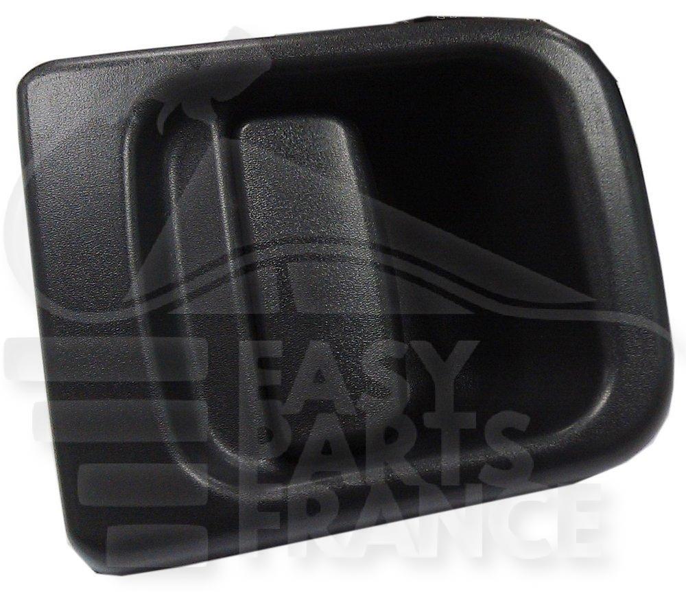 POIGNEE DE PTES EXT BATTANTE NOIRE Pour RENAULT MASTER - RN093 10/06→04/10