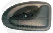 POIGNEE DE PTES INT AVG NOIRE Pour RENAULT MASTER - RN093 10/06→12/09
