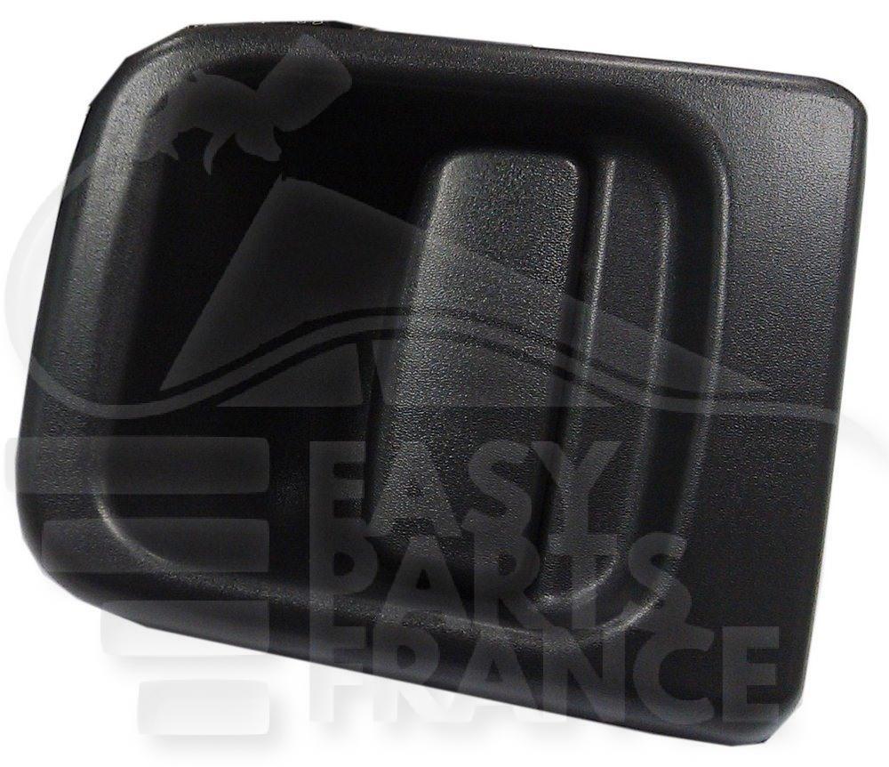 POIGNEE DE PTES EXT AVD NOIRE Pour RENAULT MASTER - RN091 02/98→12/03