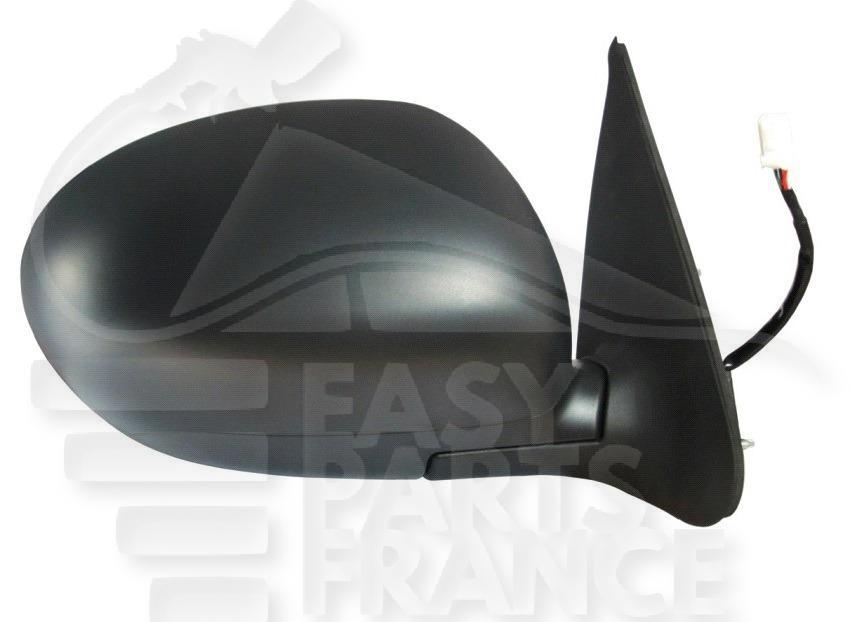 RETRO D ELECT CHAUF A PEINDRE Pour NISSAN JUKE - NS060 01/11→05/14