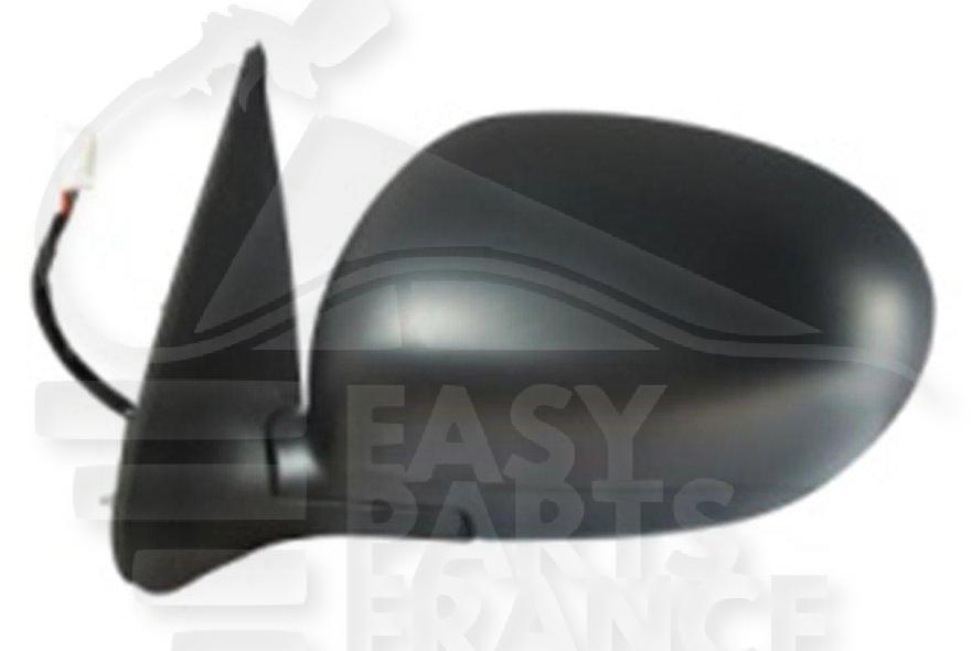 RETRO G ELECT CHAUF A PEINDRE Pour NISSAN JUKE - NS060 09/10→05/14